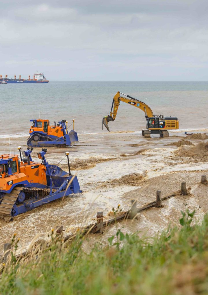 Best built on sand? English gas terminal gets coastal protection