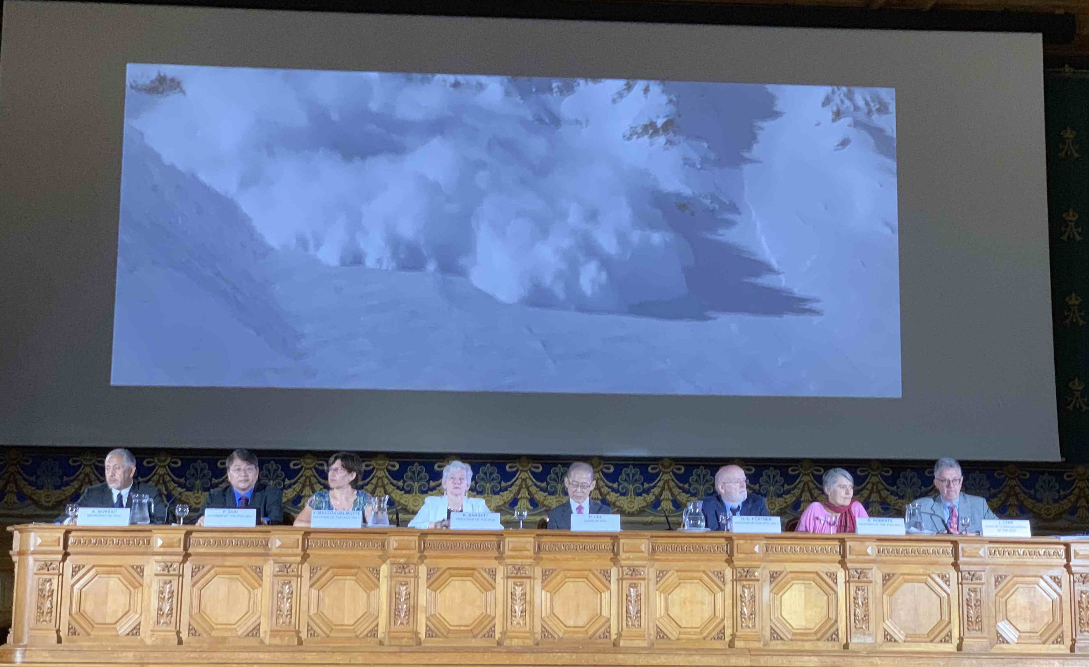 IPCC meets in Monaco