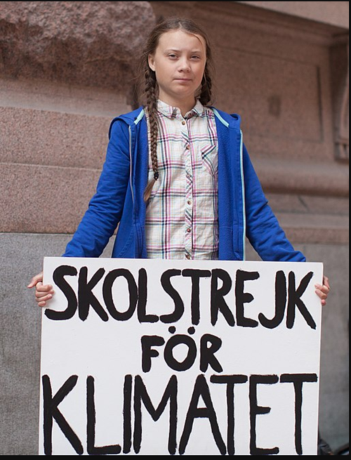 Greta Thunberg for the Nobel Prize?