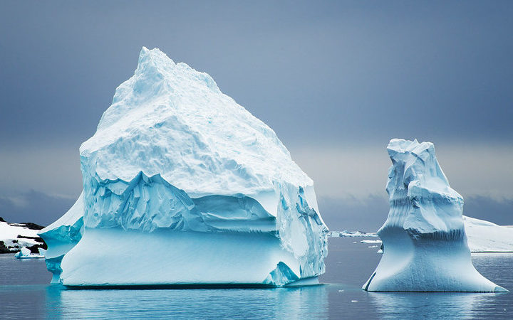 Antarctica’s ‘ice cliffs’ may sharply accelerate sea level rise – study