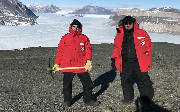 Warming ‘opens the freezer door’ to Antarctic thaw: study