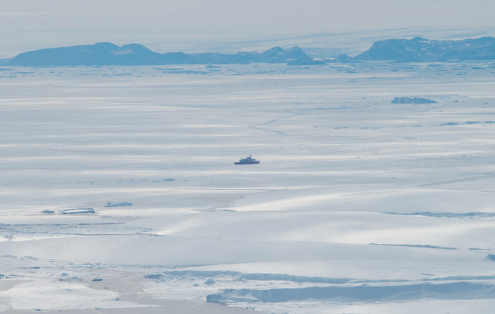 Unexpected melt ‘hotspot’ found in East Antarctica